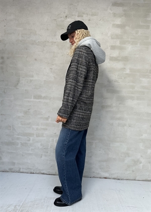 Hoodie blazer jakke Black W.Jet Stream Copenhagen Muse 
